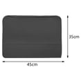 thumbnail image 7 of 2 Pieces Seat Back Kick Mats Protection Backseat Protector for Byd Seal Black, 7 of 7