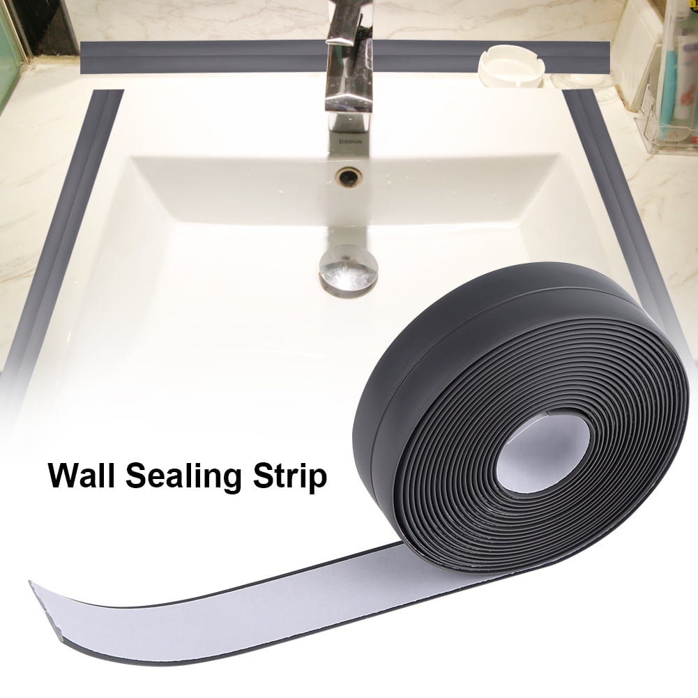 HERCHR Wall Sealing Tape, Bathroom Sealing Tape, Waterproof Self