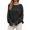 Black, variant on Ediodpoh Oversized Knit Sweater Soft Yarn Pullover Casual Winter Warm Pattern Crewneck Top for Fall Season Oversized Sweaters for Women Black S
