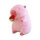 thumbnail image 5 of Lindo animal de peluche de , juguete de animales de peluche, cómoda decoración de habitación para niños, figuras de peluche de para Carpincho fresa, 5 of 8