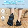 thumbnail image 5 of Barerun Toddler Sandals for Girls Boys Quicky Dry Non Slip,Wide,Breathable,Closed Toe DarkGrey,8 Toddler, 5 of 9