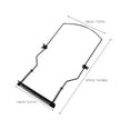 thumbnail image 2 of BRIGHTFUFU secure fit Harmonica Neck Holder Black For Performers 2pcs, 2 of 8