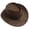 Coffee, variant on Cowboy Hats for Women Western Cowgirl Hat for Holiday Woven Beach Sun Hat with Shapeable Wide Brim Cowboy Hat for Outdoor Beach Hiking And Camping Navy One Size 1 Pc Cowboy Hat