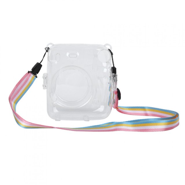 Estuche transparente para cámara instantánea, funda protectora transparente para PC, funda protectora para cámara instantánea, estuche para cámara instantánea, funcionalidad de alta precisión