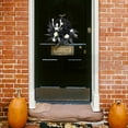 thumbnail image 2 of YOTQUSKI Halloween Wreath, Wreaths for Front Door, Handmade Black Rose Skull Berries Spiders, 15.7" Front Door Decorations for Indoor Outdoor Home Halloween Festival Decoration, 2 of 5