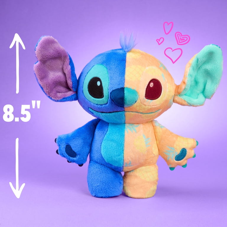 HAPPY HAUL Disney Stitch Remix'd Plush, Short-Run Drop Two-Toned
