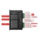 thumbnail image 3 of Stepper Motor Driver, DM542 Stepper Motor Driver Dsp Digital Driver Board for Nema 17, Nema 23 ,Etc, 3 of 5