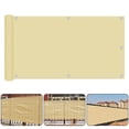 thumbnail image 1 of Écran de Confidentialité Protection Solaire Filet de Balcon Résistant aux Déchirures pour Patio Jardin Cour, 1 of 8