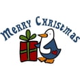 thumbnail image 3 of CafePress - Christmas Penguin Mug - 11 oz Ceramic Mug - Novelty Coffee Tea Cup, 3 of 6