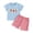 Z01-Light Blue, variant on Ymyiu Boy Summer Clothes 2 Pcs Toddler Short Sleeve Outfit Set Soft Breathable Shirt and Shorts for Daily Wear Clothes 18-24 Months (Blue,18-24 Months)