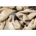 thumbnail image 2 of Luxe Classic Faux Hide Rug | 4.25'x'5, 2 of 3