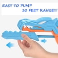 thumbnail image 4 of Wet Soaker Water Blaster Outdoor Yard Activity Family Fun Play Easy Pump Action Water Gun, 4 of 7