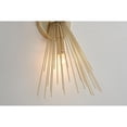 thumbnail image 4 of Design Living Wall Sconce, Gold, 10.6" x 5.5" x 20.5", 4 of 6