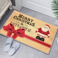 thumbnail image 5 of BOBOMOTI Christmas Doormat Christmas Winter Welcome Door Mats Rugs for Front Porch Decor Christmas Decor, 5 of 6
