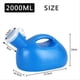 thumbnail image 3 of Urinal Bottle Portable Urinals for Men Women Urine Bottle 2000ml Mens, 3 of 5