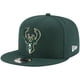 thumbnail image 1 of Gorra Snapback New Era NBA Milwaukee Bucks 9FIFTY, 1 of 6