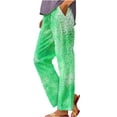 thumbnail image 2 of Dxzfnsa Wide Leg Pants Woman Yoga Pants with Pockets Stretch Loose Casual Lounge Sweatpants Petite/Regular/Tall L-4XL, 2 of 6