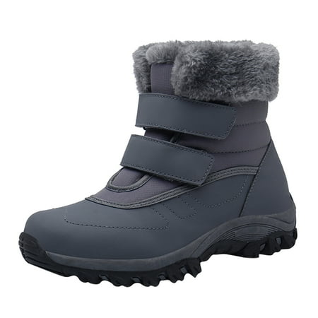 

Yinguo Boots For Women Girls Short Bootie Outdoor Winter Warm Shoes Ankle Snow Boots