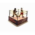 thumbnail image 1 of Vintage Wind Up Boxeo Lucha Libre Mecanismo de relojería Regalo coleccionable Juguete de hojalata Juguete de boxeo Viento Tema nostálgico Decoración personalizada, 1 of 4