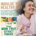 thumbnail image 6 of TEAki Hut Organic Monk Fruit 4oz No Calorie Sweetener, Sugar Substitute Without Erythritol 365 Uses, 6 of 13