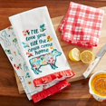 thumbnail image 2 of The Pioneer Woman Animals Kitchen Towel Set, Multicolor, 16"W x 28"L, 3 Piece, 2 of 6