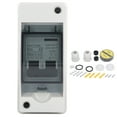 thumbnail image 1 of DC Miniature Circuit Breaker 2P 20A DC12V‑400V AC90‑400V Disconnecting Switch IP65 Waterproof for Solar PV System, 1 of 9