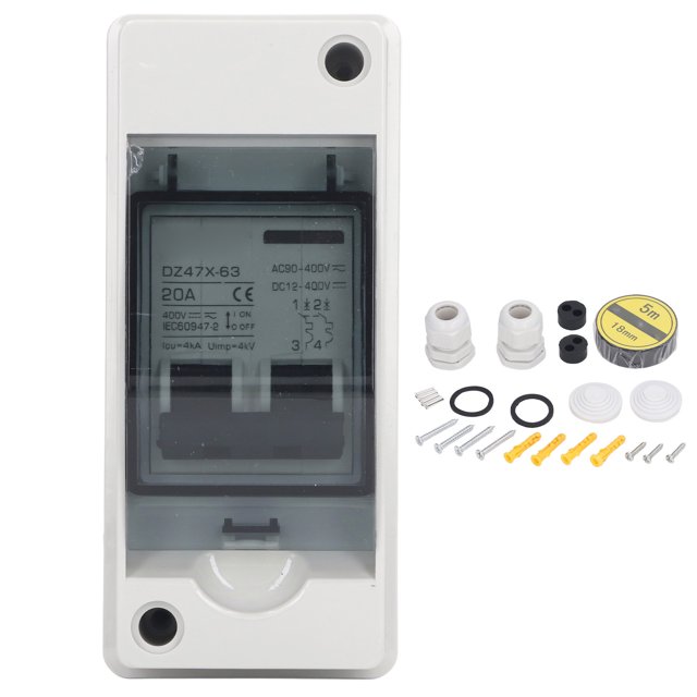 Interruptor de desconexión solar Jadeshay disyuntor en miniatura DC 12-400 V