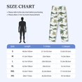 thumbnail image 4 of Hirioo Cute Turtle for Women's PJ Pajama Pants Sleep Pants Women's Home Trousers with Pockets,S-3XL-XX-Large, 4 of 6