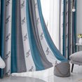 thumbnail image 4 of Opolski Window Curtain Soft Light Filtering Polyester Solid Thermal Insulated Window Curtains for Home, 4 of 9