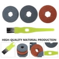 thumbnail image 2 of Phenofice 4pcs Polishing Wheel for Grinder Grinding Wheel Brushes Standard Design for Home Users Assorted Color, 2 of 8