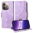 thumbnail image 3 of Funda GANGXUN para OPPO A5 Pro con diseño acolchado elegante, cuero PU, protección total y ajuste preciso, 3 of 5