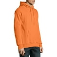 thumbnail image 4 of Hanes Men's and Big Men's Ecosmart Fleece Pullover Hoodie Sweatshirt, up to Size 5XL, 4 of 6