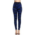 thumbnail image 2 of Fashion Women Camouflage Print Leggings Imitation Jean Slim Fitness Elastic Seamless Leggings, 2 of 2