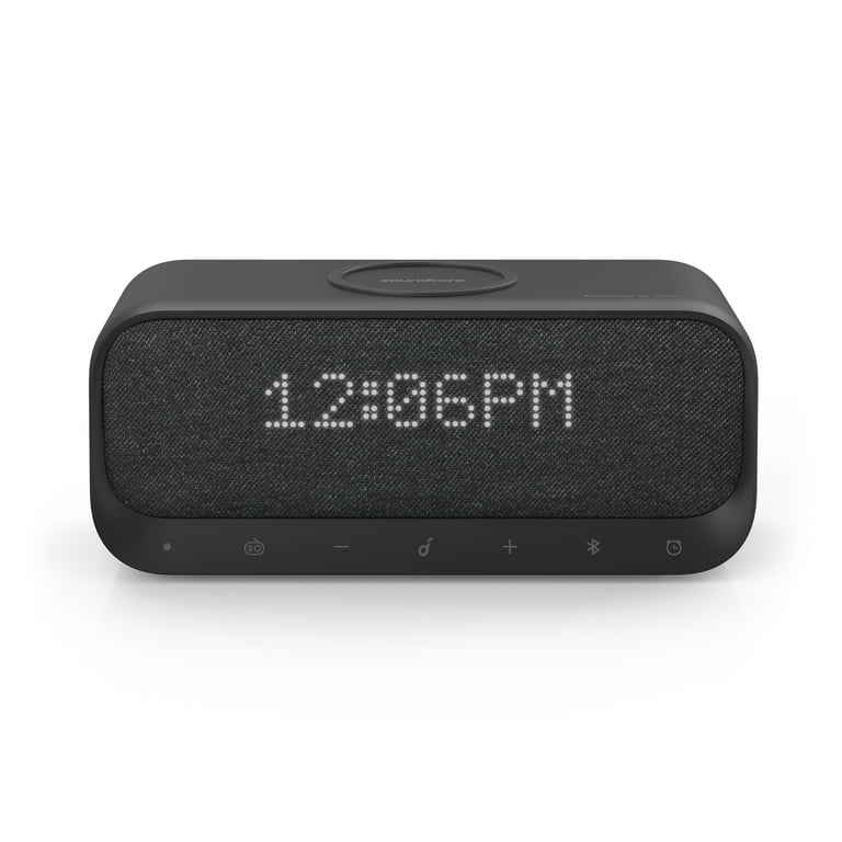 Anker SoundCore Wakey Bedside Speaker, Black