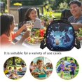 thumbnail image 5 of Yuyamidu Blue Axolotl School Backpack Set 3Pcs Lightweight Casual Daypacks with Lunch Bag Pen Bag Set Lightweight Portable Lunch Box Elementary Middle School Kids Backpack, 5 of 7