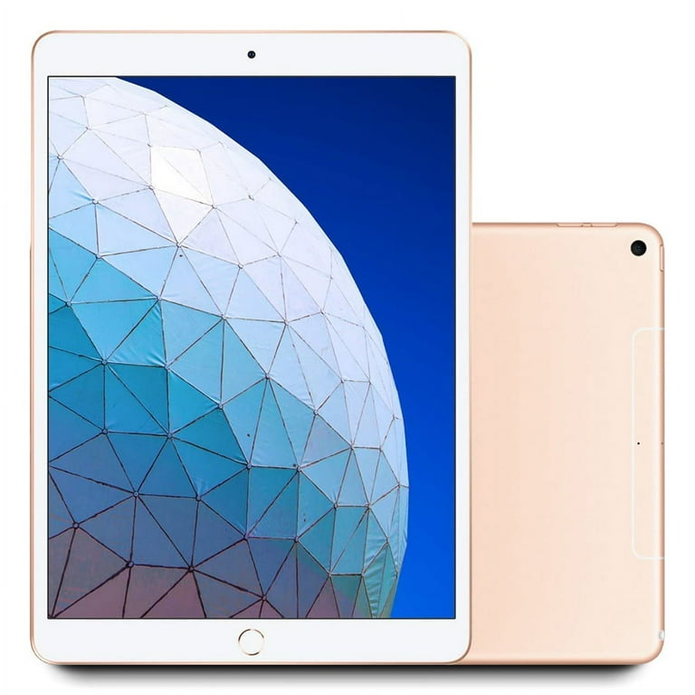 Restored Apple 10.5-inch iPad Air Wi-Fi + Cellular 64GB - Gold