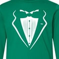 thumbnail image 4 of Inktastic Tuxedo Long Sleeve Youth T-Shirt, 4 of 5