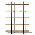 thumbnail image 5 of Grain Wood Furniture Cascais 53" Bookcase in Blonde Oak, 5 of 5