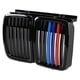 thumbnail image 1 of Gloss Black Front Kidney Grille for 1982-1994 BMW E30 3-Series 325i 318is, 1 of 5