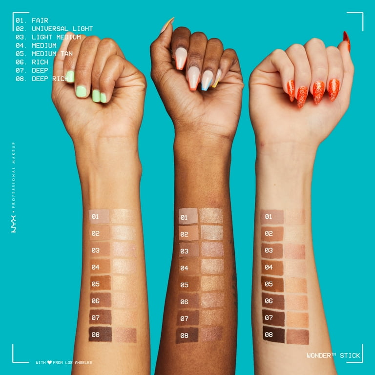 NYX Professional Makeup Wonder Stick, Glow Pro, Vegan