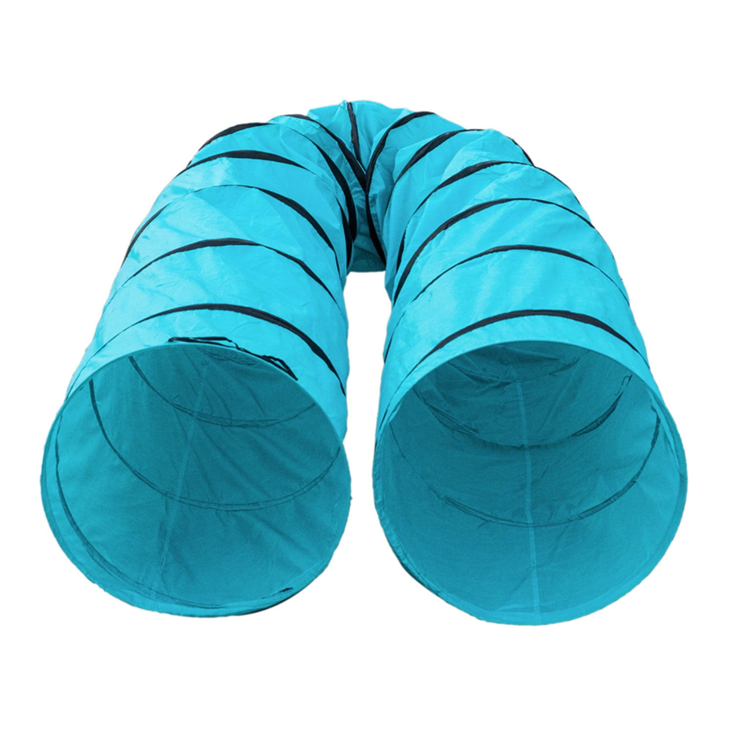 Pefilos 18' Cat Tunnel for Adult Cats Agility Training Tunnel Pet Dog Play Cat Tunnel for Large Cats Outdoor Obedience Exercise Equipment Cat Tunnel for Outside, Blue Pefilos 18' Cat Tunnel for Adult Cats Agility Training Tunnel Pet Dog Play Cat Tunnel for Large Cats Outdoor Obedience Exercise Equipment Cat Tunnel for Outside, Blue