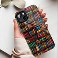thumbnail image 5 of Stylish Elegant iPhone Case for Men Women Holiday Gift Durable Shockproof Slim Fit Case Protective Cover Compatible with iPhone 11/12/13/14/15/16 (Pro Max/Plus), 5 of 9