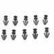 thumbnail image 5 of 50pcs Car Door Seal Sill Sealing Strip Clips Lower Weatherstrip Auto Fastener Rivet Clip F55 For Ford Mondeo Mk2 Mk3 Mk4 1042065, 5 of 5