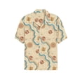 thumbnail image 4 of One Piece, Men's & Big Men's Graphic Button-Up Shirt, Sizes S-3XL, 4 of 4