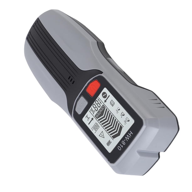 Detector De Pared De Pantalla LCD, Escáner De Pared Del Buscador De Pernos 5-en-1 Con Pantalla HD Para Detección De Alambre En Vivo De Metal De Y Alarma De Audio