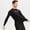 7102 black and orange printed top, variant on Men's Sun Protection Snorkeling Suit, Jellyfish-Proof Suit, Slimming Two-Piece Long-Sleeve, Sun Protection Men's Adult Diving Suit