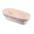 thumbnail image 1 of Ovalada, cesta de pan ovalada, cesta para prueba de pan, herramienta para prueba de masa ovalada con cubierta de tela Ovalada 25*15*8cm ER, 1 of 3