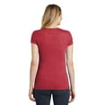 thumbnail image 2 of District Women's Fitted Perfect Tri Tee. DT155, 2 of 4