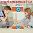 thumbnail image 4 of Silicona Push Bubble Rainbow Juego De Mesa Juguetes Para Niños Rompecabezas Regalo Adulto Sensorial Stress Relief Toys Yuarrent FN006792-01, 4 of 6