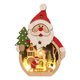thumbnail image 2 of Nuevo Navidad Pedantes Decorativos Papá Noel Muñeco Nieve Adornos Colgantes LED Regalos Luminosos para Fiesta, 2 of 9